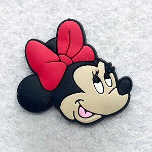 🔮 5/$25 Disney Minnie Mouse Soft‎ Plastic Pin